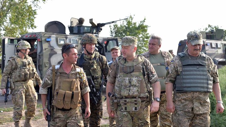 Турчинов заявил о "черном рекорде" в зоне АТО