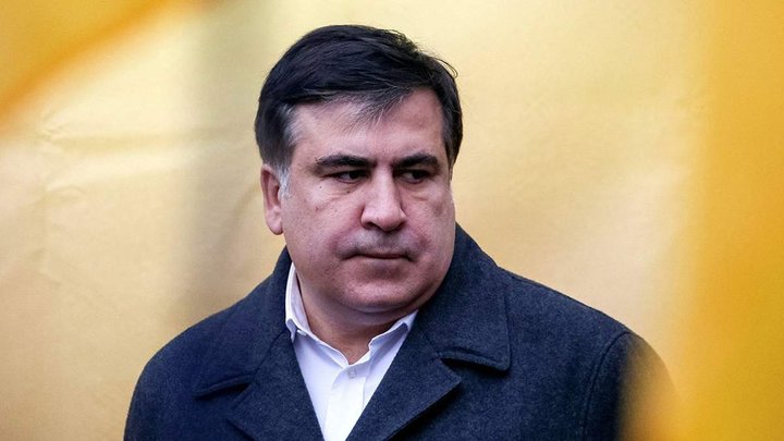 "Українці своїх не полишають": Саакашвілі просить Зеленського визнати його цивільним полоненим