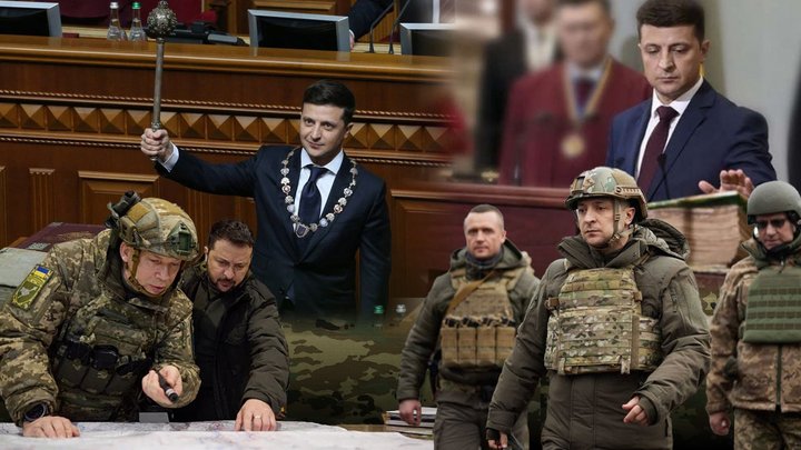 Від "України мрії" до країни війни: сім років президентства Зеленського