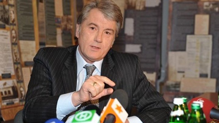 Ющенко об исключении из Нашей Украины: Это все интриги бездарностей