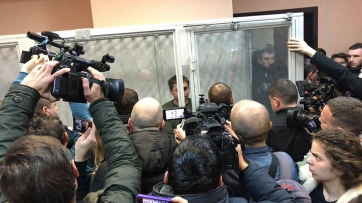 Блоггер Александр Барабошко вышел из СИЗО