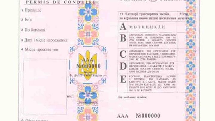 МВД: Для поездок в Европу водителям не нужно менять права