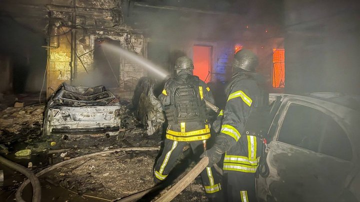 Обстрел Одесской области: движение транспорта к границе с Молдовой частично восстановлено, — ГПСУ