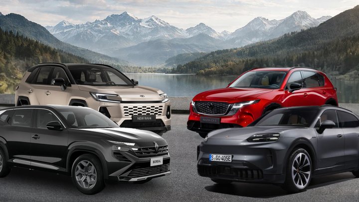 Старший брат Duster і нова Toyota RAV4: які авто очікуються в Україні у 2026 році (фото)