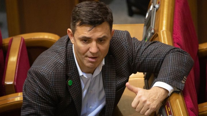 На нардепа Тищенко надели электронный браслет (фото)