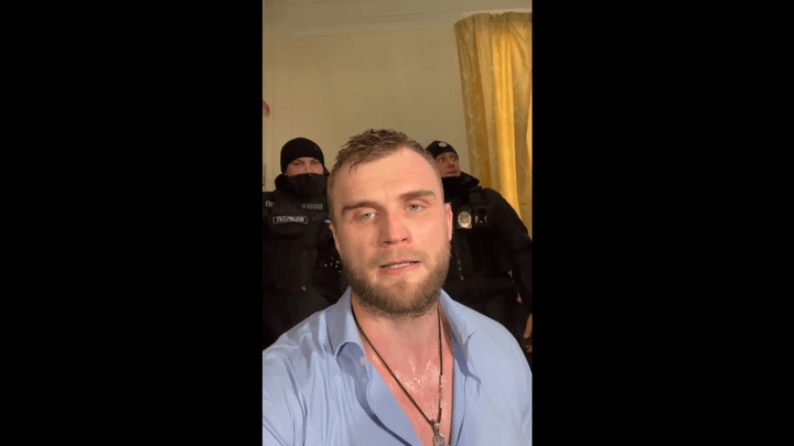 Дмитрук приостановил работу в объединении Разумкова из-за дебоша в Одесском горсовете