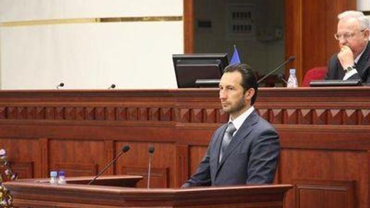 Донецкий облсовет возглавил бывший менеджер Януковича