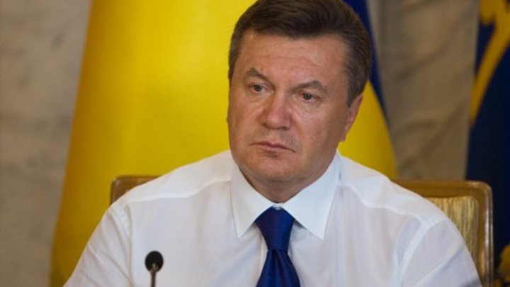 Янукович: задержание немецкого эксперта было недоразумением