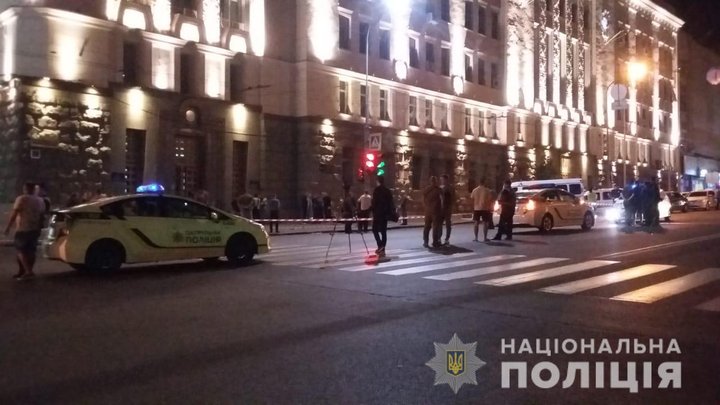 Раненый охранник в Харькове пришел в сознание