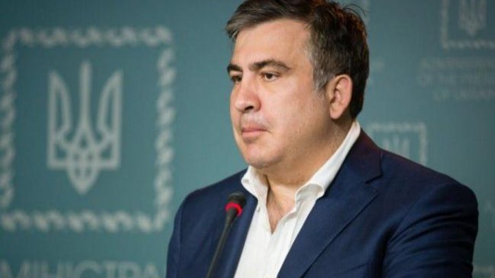 Пограничники зачитали Саакашвили протокол о незаконном пересечении границы