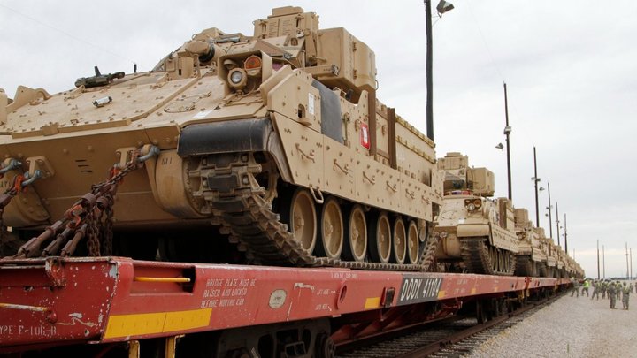 "В нужный момент": ВСУ применят танки Abrams с учетом погодных условий