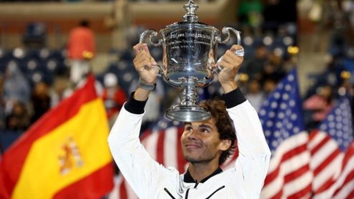 Рафаэль Надаль выиграл US Open