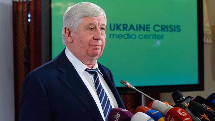 Шокин просит США поискать коррупцию в Генпрокуратуре