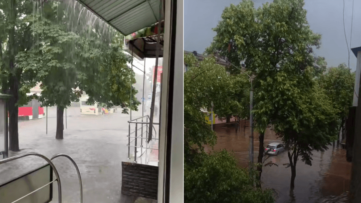 Выпала месячная норма осадков: непогода обрушилась сразу на несколько регионов Украины (видео)