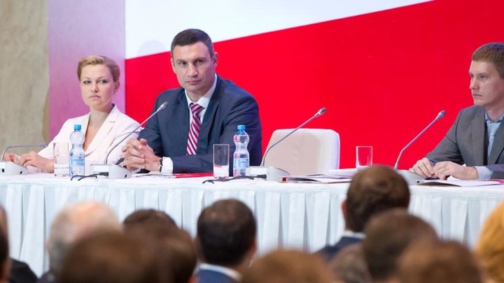 Кличко набрал в Киеве 50,9% по собственным подсчетам