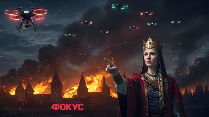 Дроны княгини Ольги: 5 военных операций украинцев, которые изменили ход истории