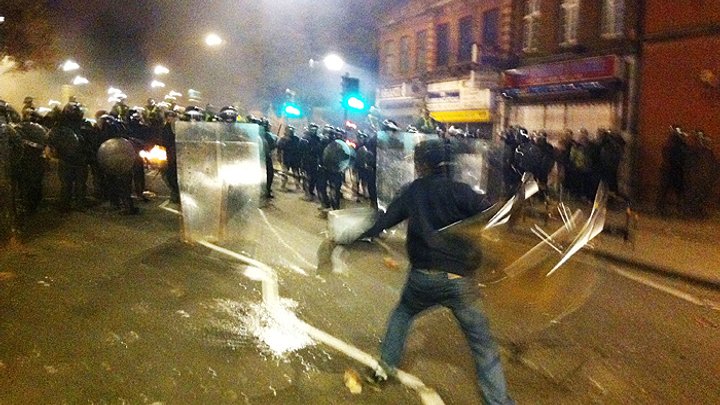 Тысяча участников лондонских беспорядков получили тюремный срок