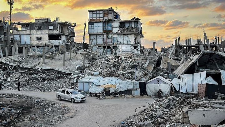 Уничтожены целые кварталы: спутниковые фото показали масштаб разрушений в Газе (фото)