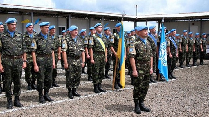 В Конго обстреляли украинских миротворцев