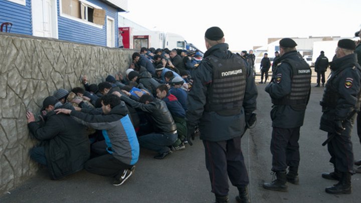 Жилищный вопрос в Москве. Полиция обнаружила почти 200 мигрантов, зарегистрированных в одной бирюлевской квартире