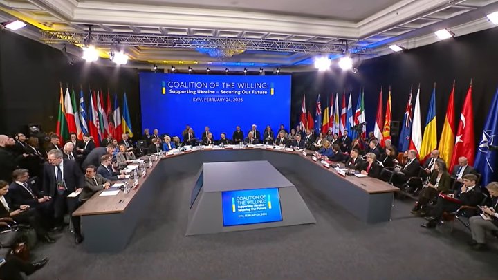 У Києві почалась зустріч "коаліції охочих": заяви Британії, Франції, Німеччини про "швидкий мир"