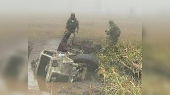 Хвиля бєлгородської дамби розмила логістику і топить техніку ЗС РФ (відео)