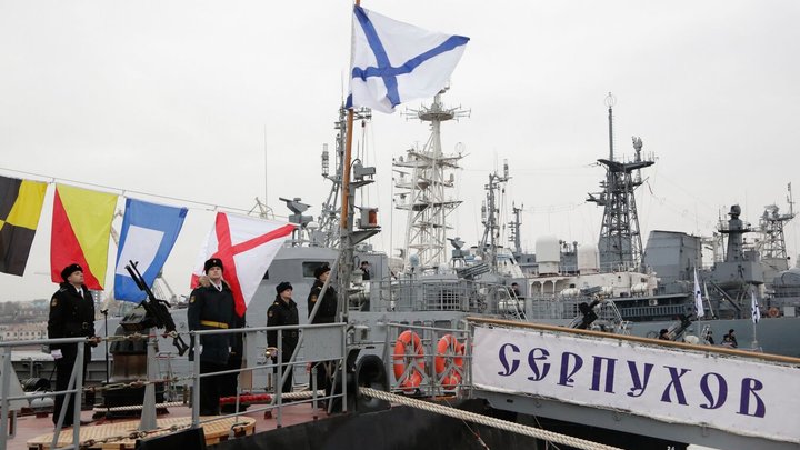 "Решил вернуться": у россиянина, который поджег корабль "Серпухов", украинские корни, — ГУР