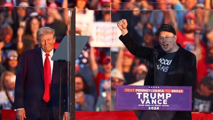 "Особенный гений": как Илон Маск помог Дональду Трампу выиграть выборы в США