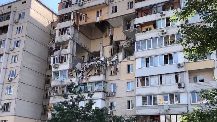 Следствие через 14 месяцев выяснило причину взрыва дома на Позняках (фото)