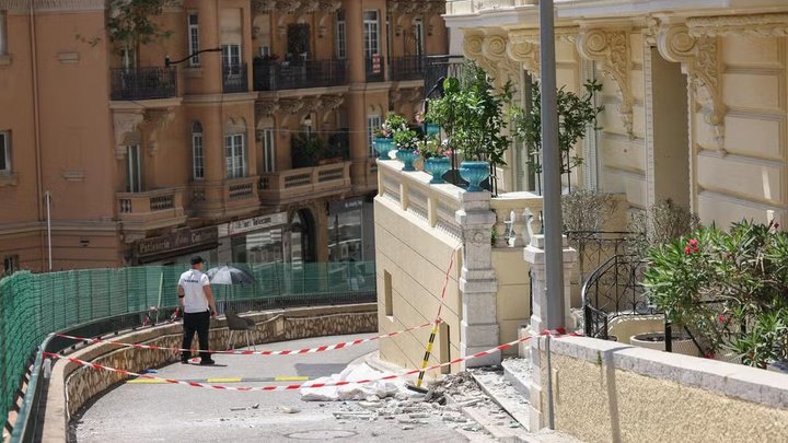 Замах на Єрмолаєва: СБУ відновила запис вибуху в Монако, який зняли виконавці (відео)