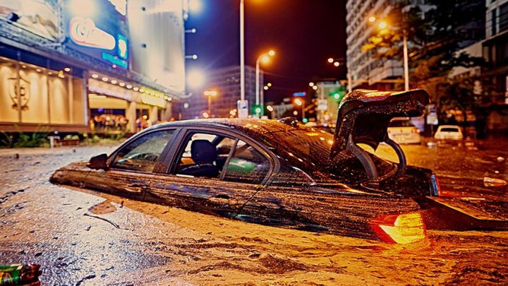В Киеве определили ТРЦ, которые может затопить