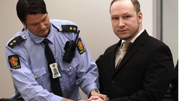 Брейвика переведут в другую тюрьму