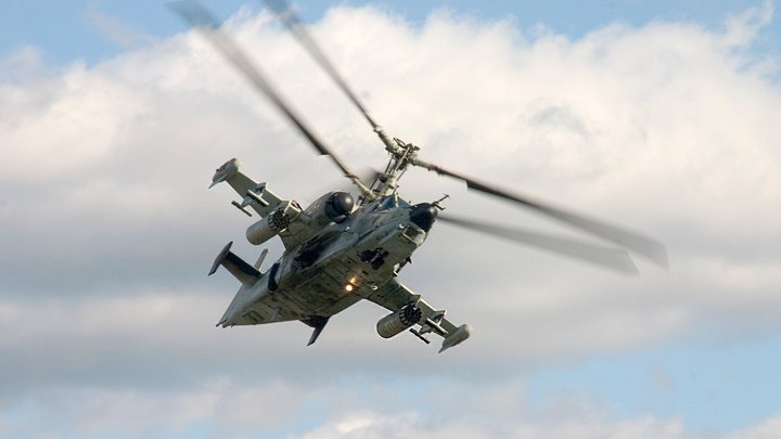 Z-блогеры сообщили о потере вертолета Ка-52: возможно, погиб пилот