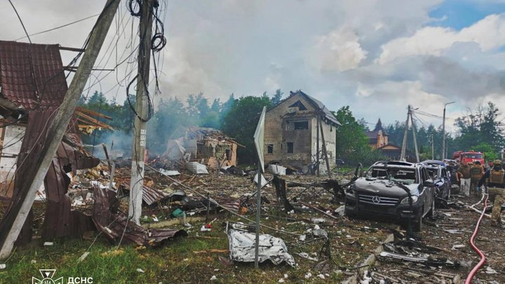 Атака на виставку дронів: що відомо про приватне стрільбище, по якому влучила балістика РФ