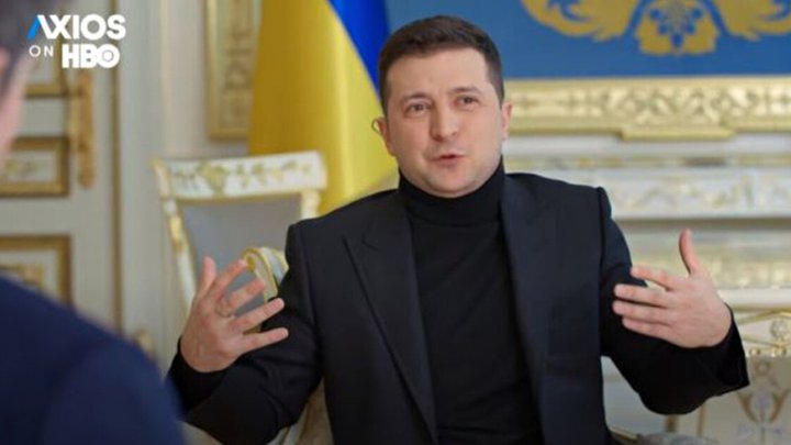 Между величием и неполноценностью. Какими увидели Зеленского американцы в интервью HBO