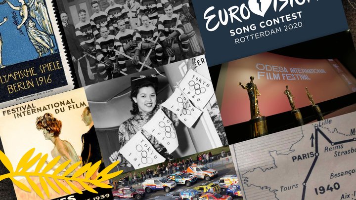 Культура в часи лихоліття: 10 подій, які скасували війна, епідемії чи соціальні потрясіння