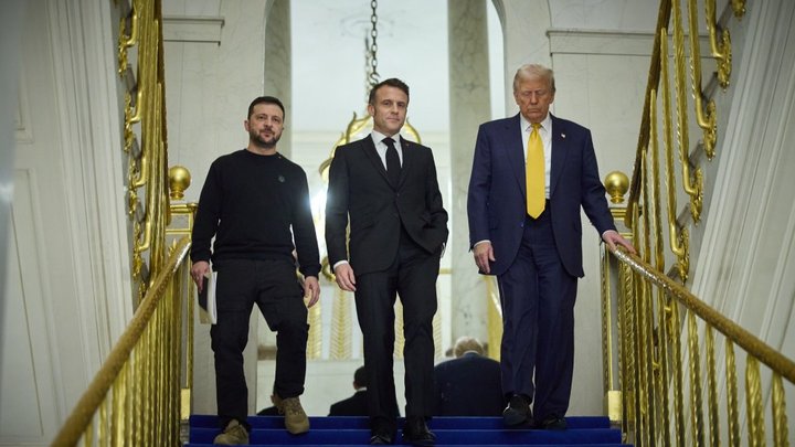 "Хочемо, щоб був мир": Зеленський про переговори з Трампом та Макроном в Парижі (відео)