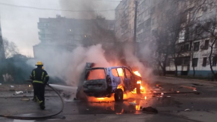 "Небезпечна робота": російський військкор злякався замаху на нього за допомогою кур'єра