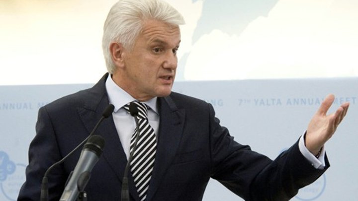 Литвин не против концентрации власти