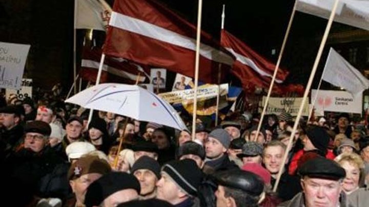 Латыши отказали русскому языку в статусе второго государственного