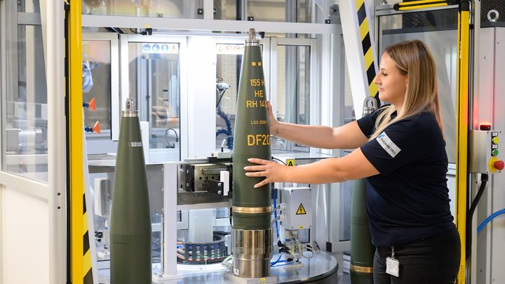 Тайный покупатель из Восточной Европы: Rheinmetall получил оружейный заказ от США