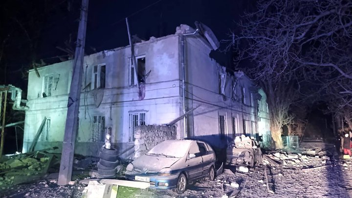 20 поврежденных домов в Одессе: последствия обстрелов россиян в ночь на 4 февраля
