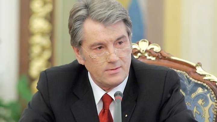  Ющенко не соизволил поздравить украинцев с годовщиной Оранжевой революции 