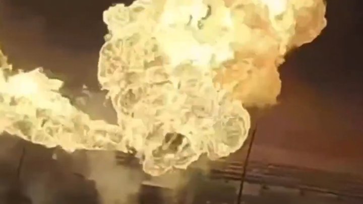 Підірвали 30 метрів труби: росЗМІ озвучили перші версії вибухів на газогоні в Суджі