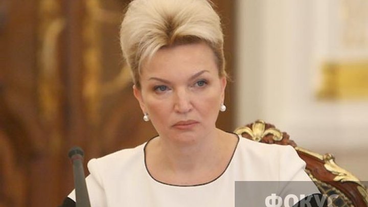 Богатырева не призналась, является ли она членом Партии регионов