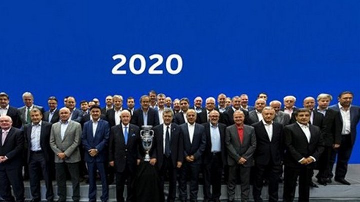 Киев и Донецк утверждены кандидатами на Евро-2020