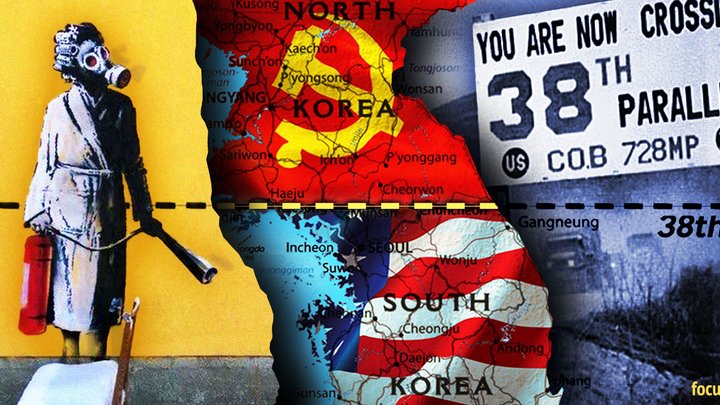 Украине предлагают "38-ю параллель". Чем грозит раздел по примеру Северной и Южной Кореи
