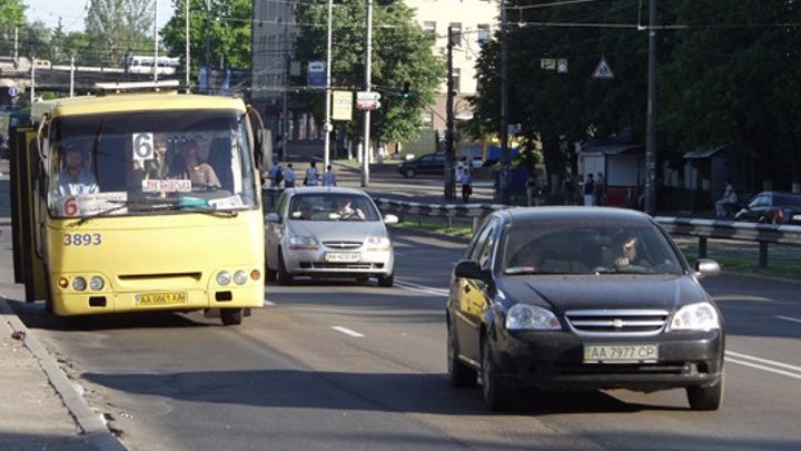 В киевских маршрутках разыгрывают призы