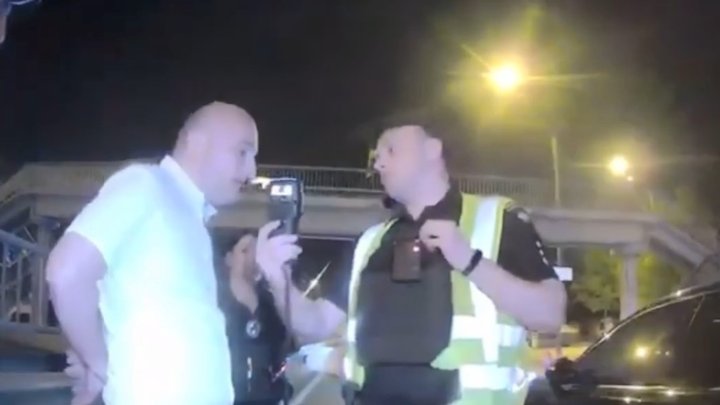"Кого-то сбил": в совете правосудия показали видео с места ДТП с судьей Тандыром