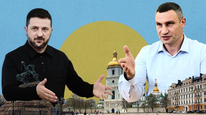 Помочь Кличко или забрать Киев: что стоит за "спецкабинетом" Зеленского